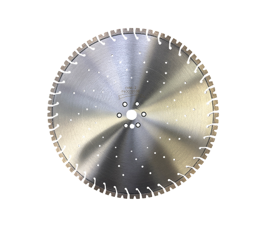 professional diamond segmented hand-held saw blade for concrete